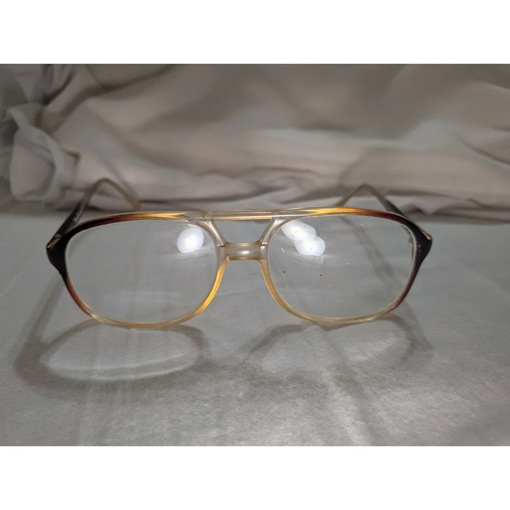 BOULEVARD BOUTIQUE EYEGLASSES FRAME BROWN FADE FULL RIM